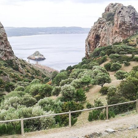 La Terrazza Fiorita Villa Nebida Dış mekan fotoğraf