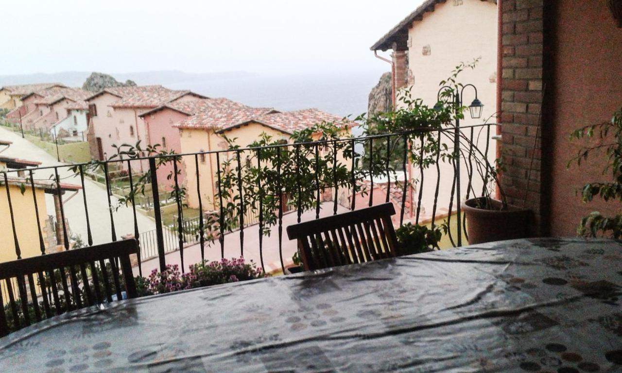 La Terrazza Fiorita Villa Nebida Dış mekan fotoğraf