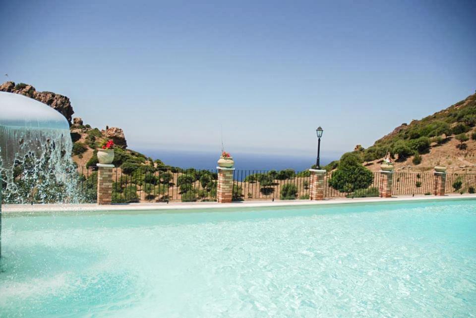 La Terrazza Fiorita Villa Nebida Dış mekan fotoğraf